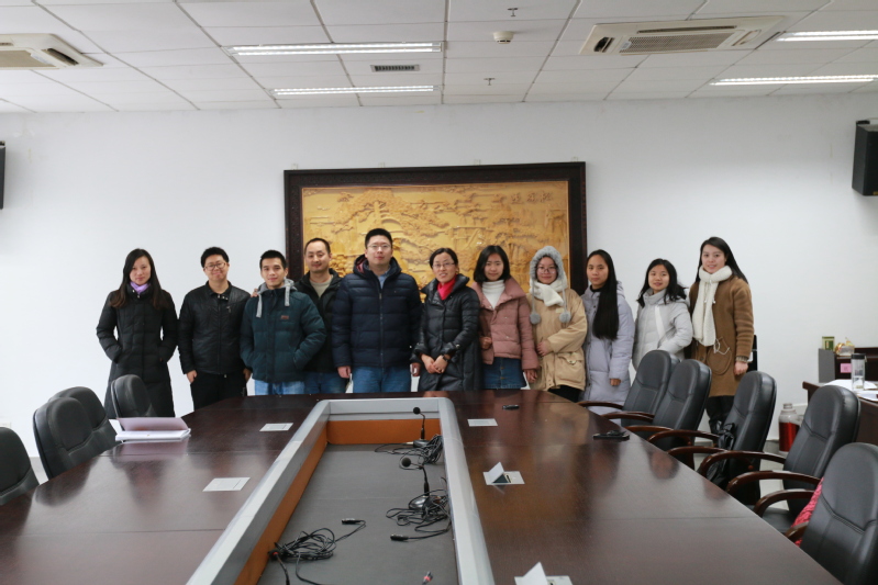 学院春节留校学生座谈会顺利举办