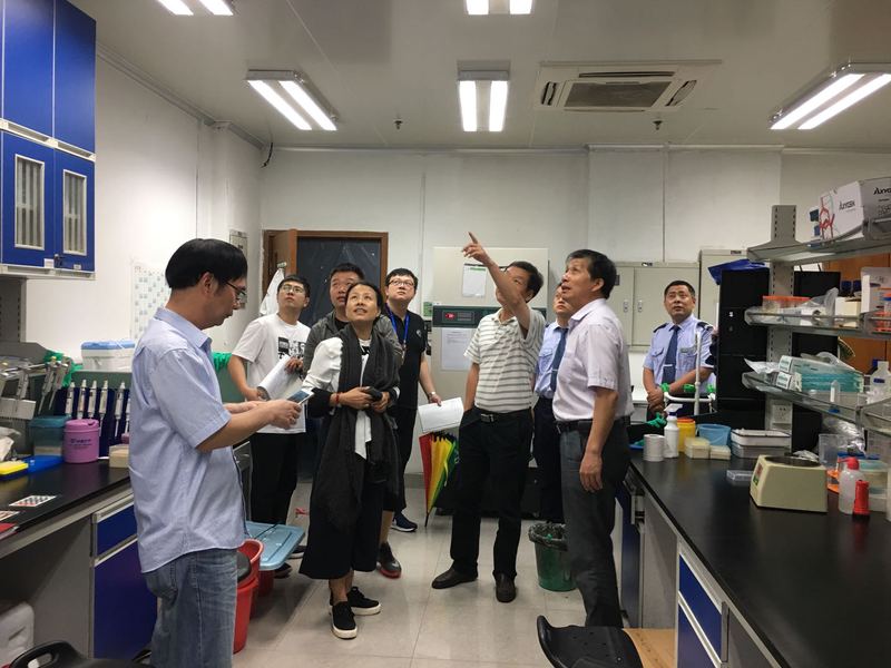 学院组织多部门开展消防安全专项检查