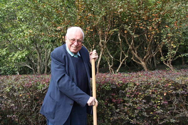 学院百年院庆系列活动之――诺贝尔化学奖获得者Tomas Lindahl教授交流访问