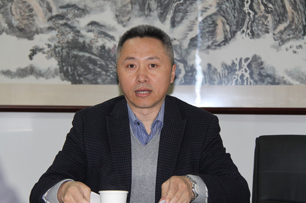 学院召开党委副书记任命会