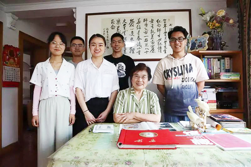 “动”听故事 | 105周年 大爱：纪孙瑞