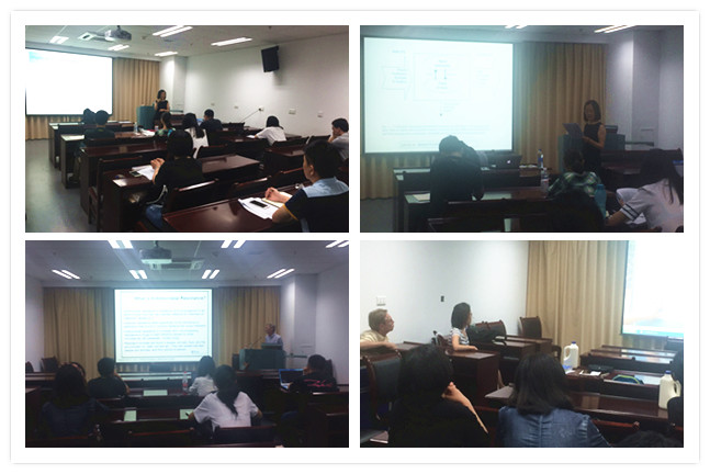 学院本科生原味课程《Nutrition and Environment》开展纪实