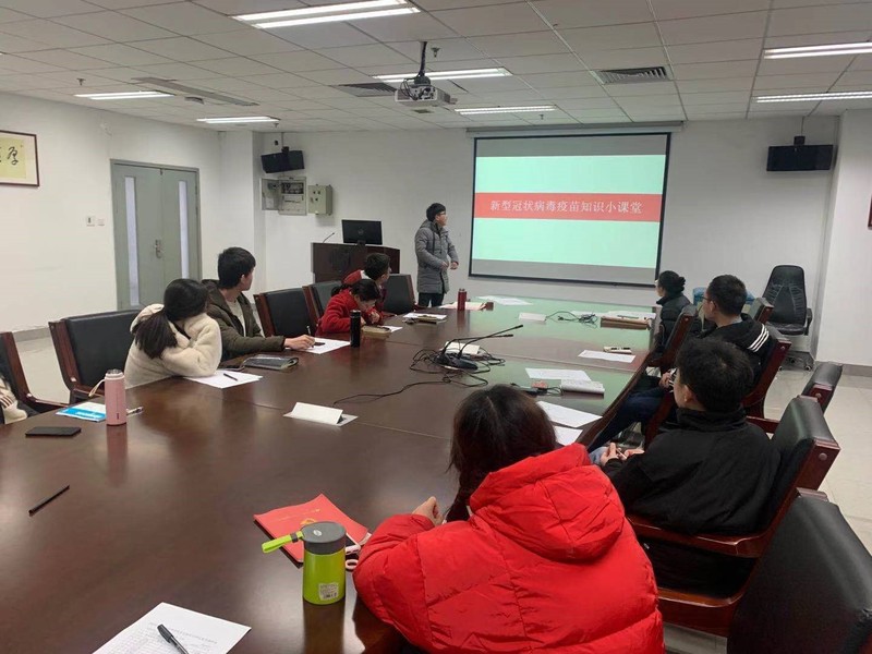 弘扬抗疫精神，致敬平凡英雄——特动系研究生第二党支部举行党日活动