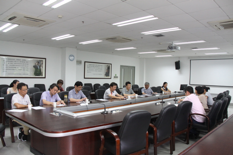 杭州市畜牧兽医局来我院开展生物安全专项检查工作