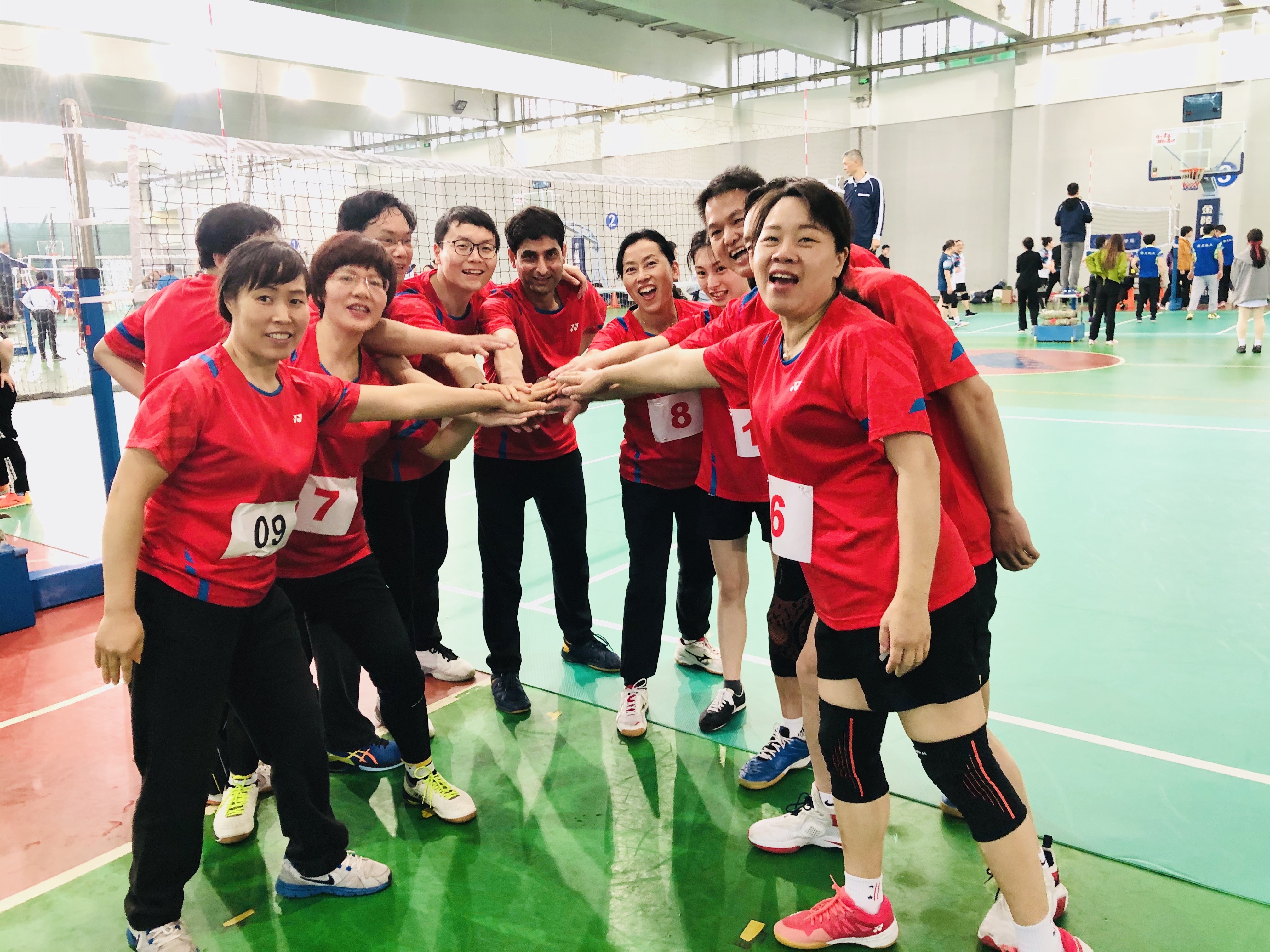喜报!学院气排球队再创佳绩