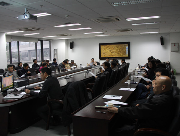 学院2016年第二次教授委员会会议顺利举行