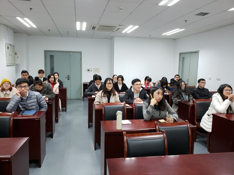 弘扬井冈山精神 学习榜样力量——动医第四党支部和第二党支部创新立项活动