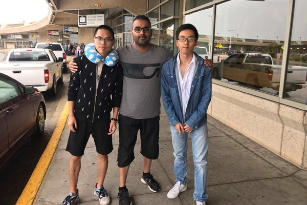 学院本科生赴美国堪萨斯大学开展科研训练