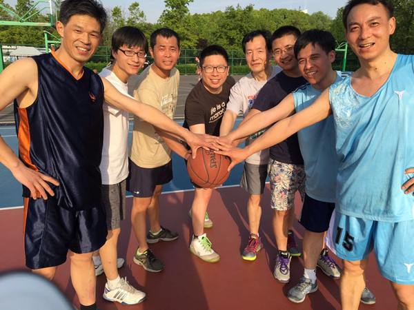 学院工会篮球俱乐部成立