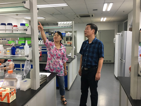 学院开展新学期实验室安全检查工作