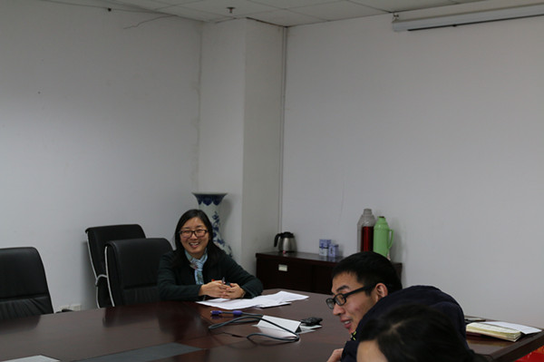 学院召开寒假留校学生座谈会