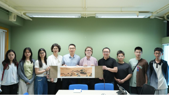 学院代表团赴香港高校开展交流访问