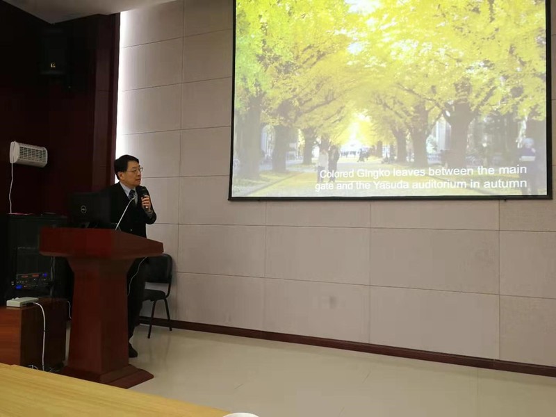东京大学动物医学中心主任中山裕之（Hiroyuki Nakayama）教授来我院交流访问