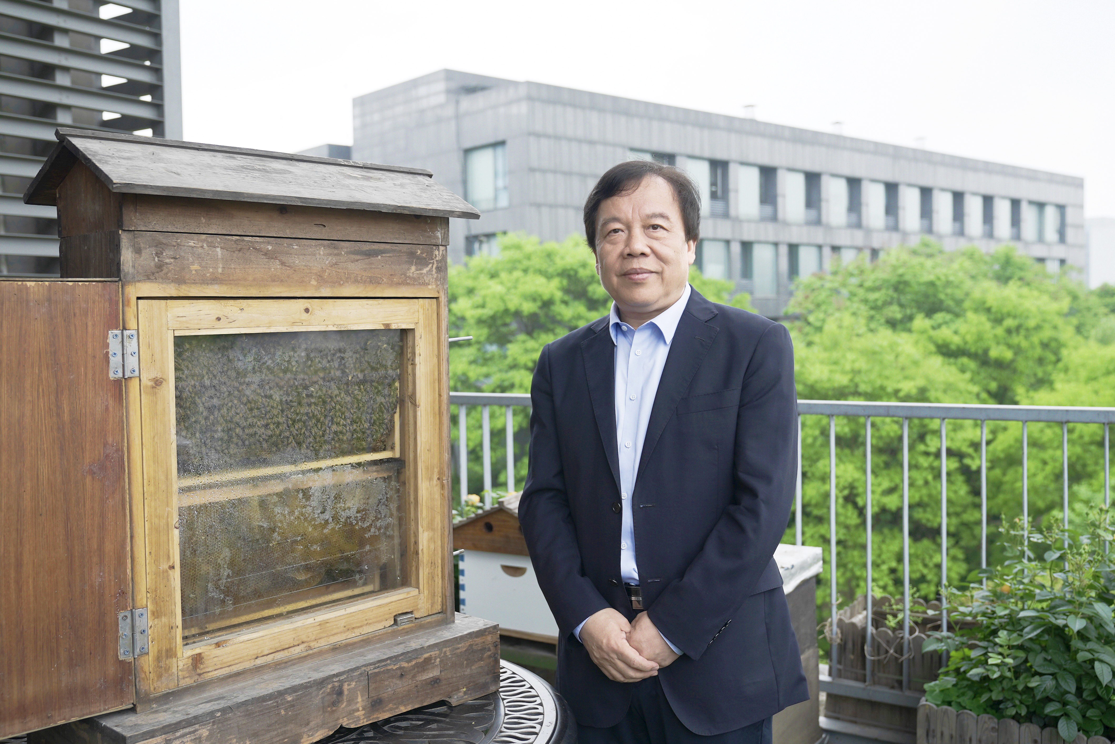 喜报 | 祝贺我院胡福良老师荣获浙江大学永平教学贡献奖！
