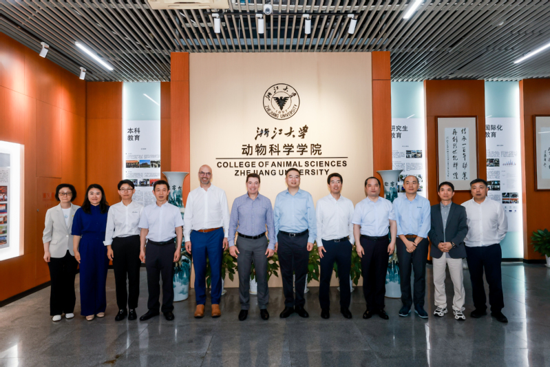 学院接待荷兰Trouw Nutrition集团CEO来访