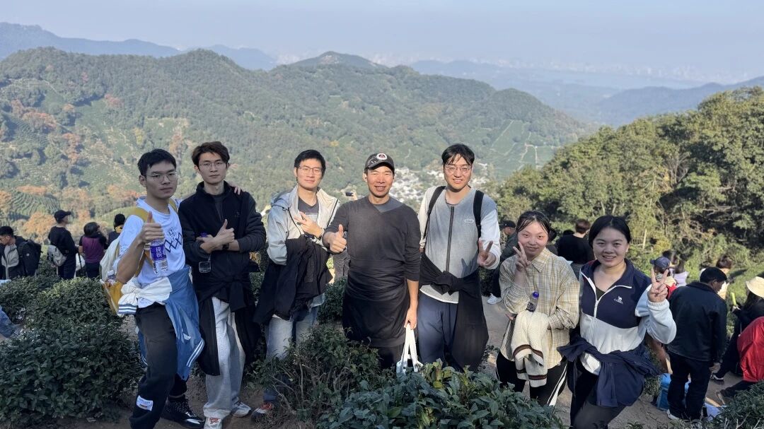 “动”听故事 | 彭大鹏：一场重新出发的科研耕旅