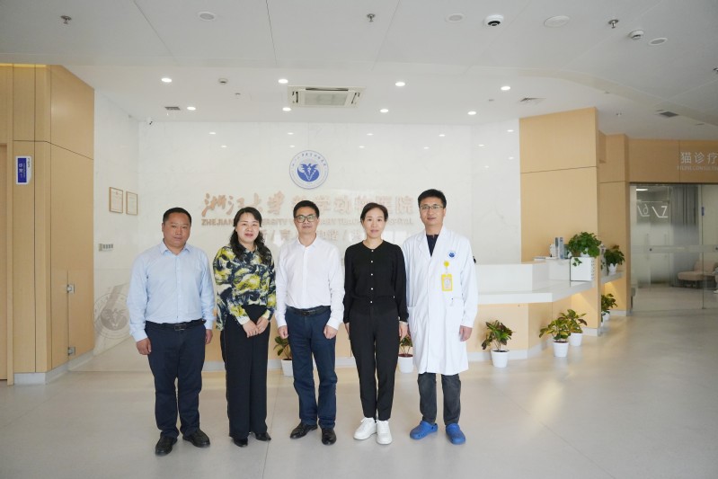 温州科技职业学院动物科学学院领导来访交流