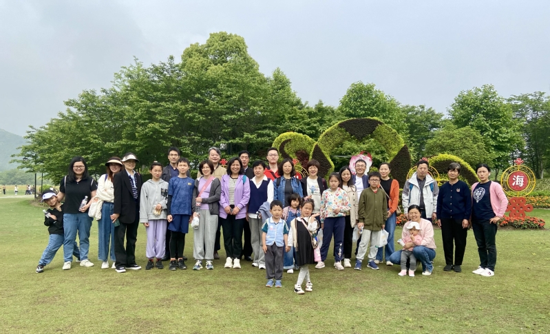 畅游径山花海，体验生态休闲活动——记动科学院2024年春游活动