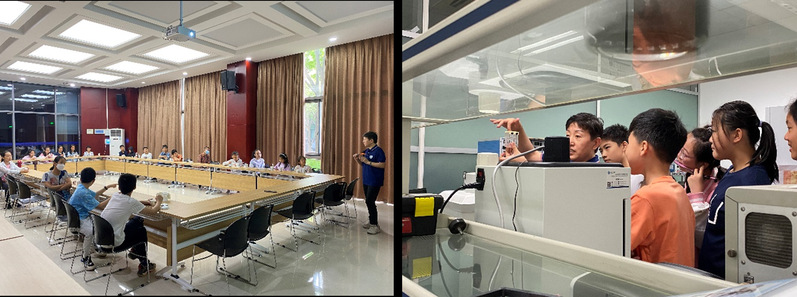 动物分子营养学教育部重点实验室成功举办实验室开放科普活动