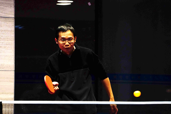 舞动小球，再展风采 ―动科院第二届师生乒乓球联谊赛