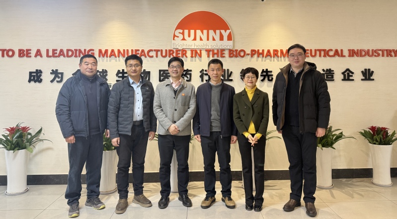 学院领导带队走访校友企业浙江浙大阳光科技集团有限公司