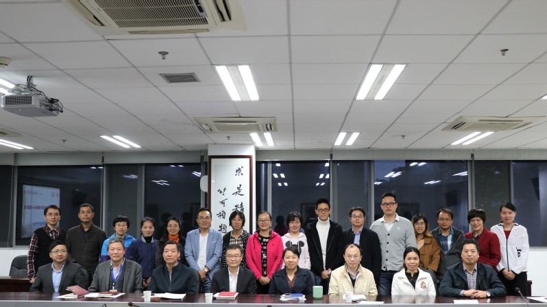 密切联系群众，推进基层党建--—校党委叶民副书记莅临指导动物医学系教工党支部工作