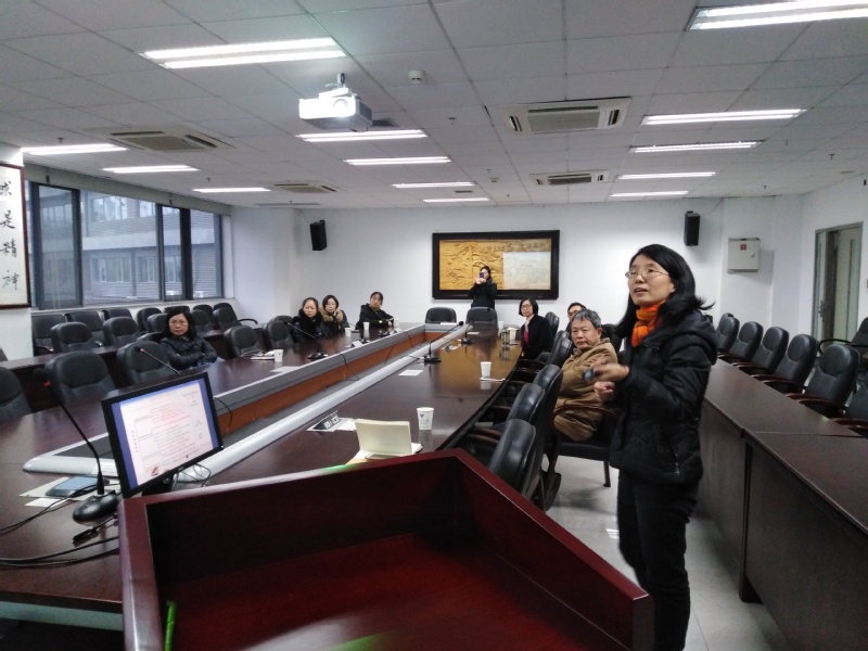 学院举行青年教师竞赛前试讲会