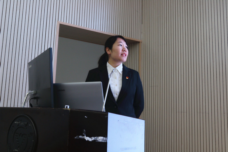 动物科学学院学生党支部书记述职评议会暨2018年第五次“先锋学子”全员培训成功举办