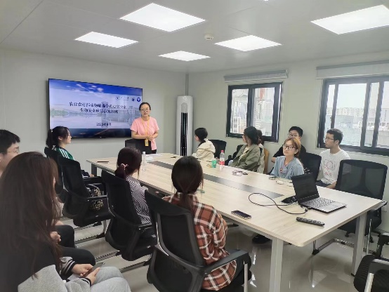 农业农村部动物病毒学重点实验室开展生物安全应急预案演练