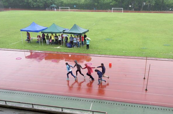 我院研究生在校春季运动会上取得团体第二名