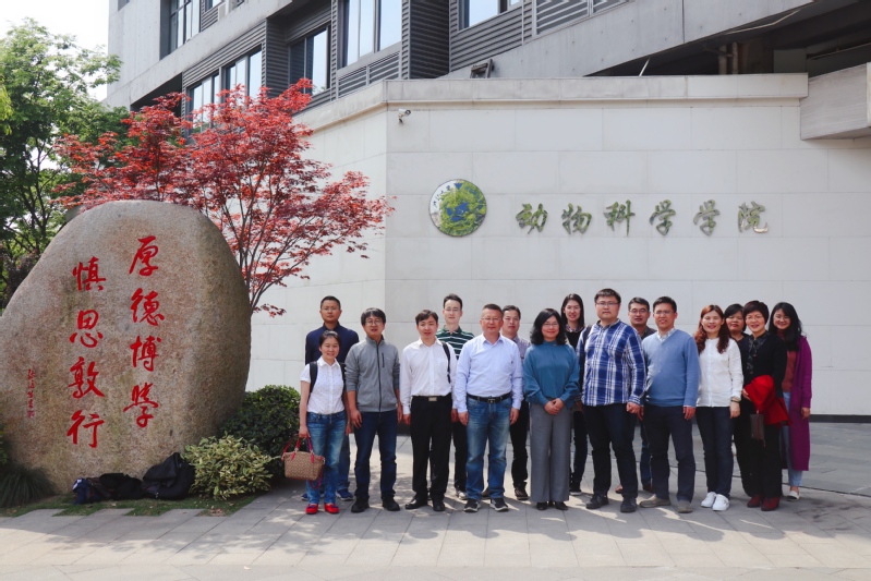 西北农林科技大学一行访问我院