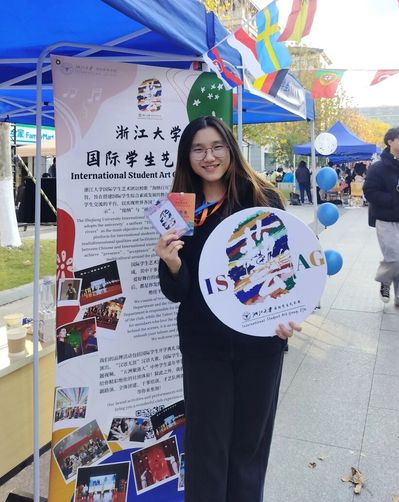 “动”听新声 | 郑宇乐：身处异国，并非异客