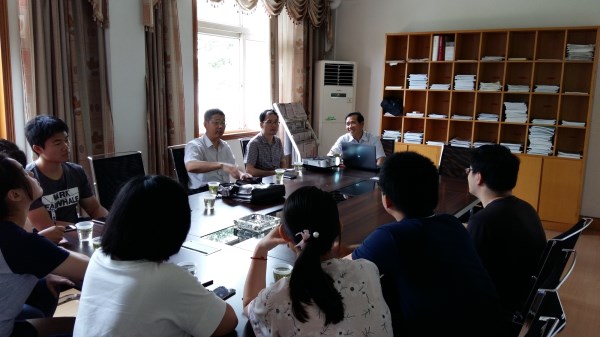 学院博士生奔赴湖州农科院，正式启动2016年暑期社会实践